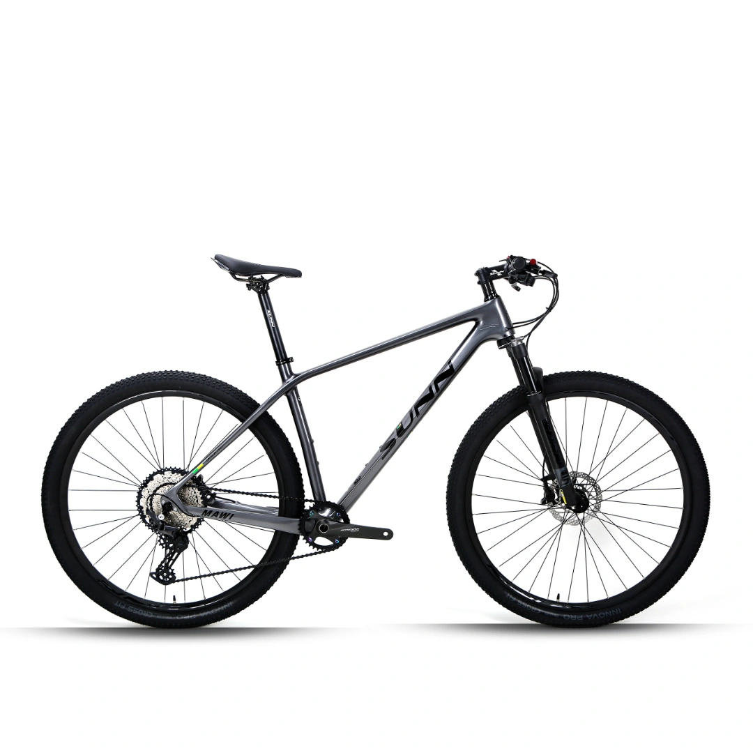 BICICLETA MTB 29 SUNN MAWI CARBON PLUS 12V SHIMANO DEORE