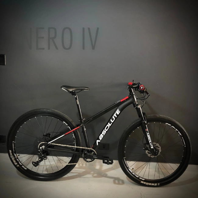 Bike Absolute Nero 4 Aro 29 Mtb 12v Freio Hidrául Susp Trava