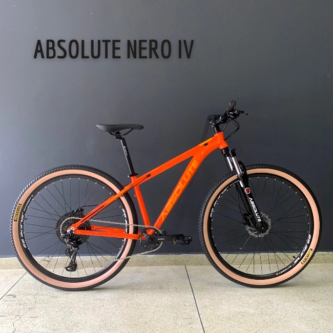 Bike Absolute Nero 4 Aro 29 Mtb 12v Freio Hidrául Susp Trava