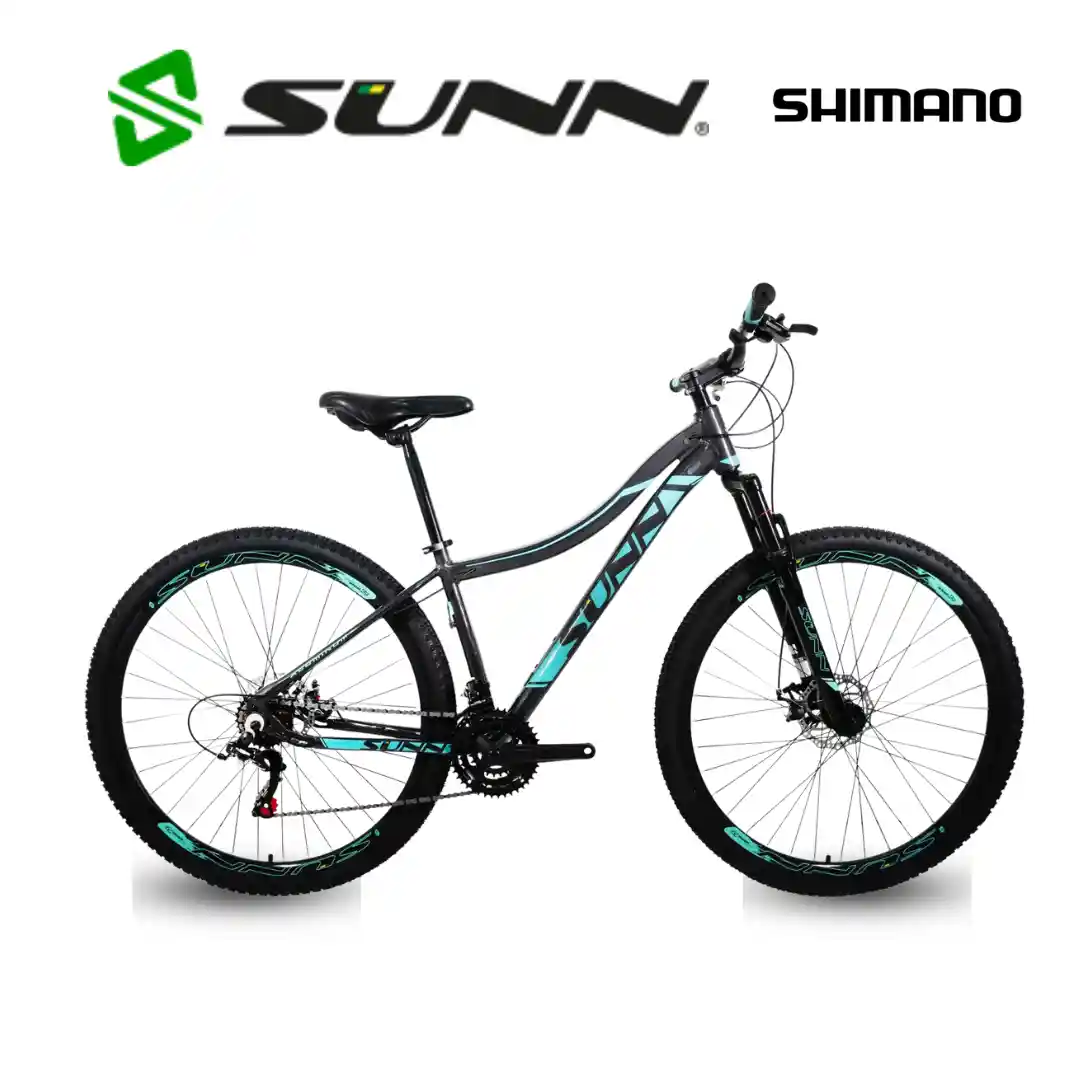 BICICLETA MTB 29 FEM SUNN APOLLO 21V SHIMANO - FREIO A DISCO