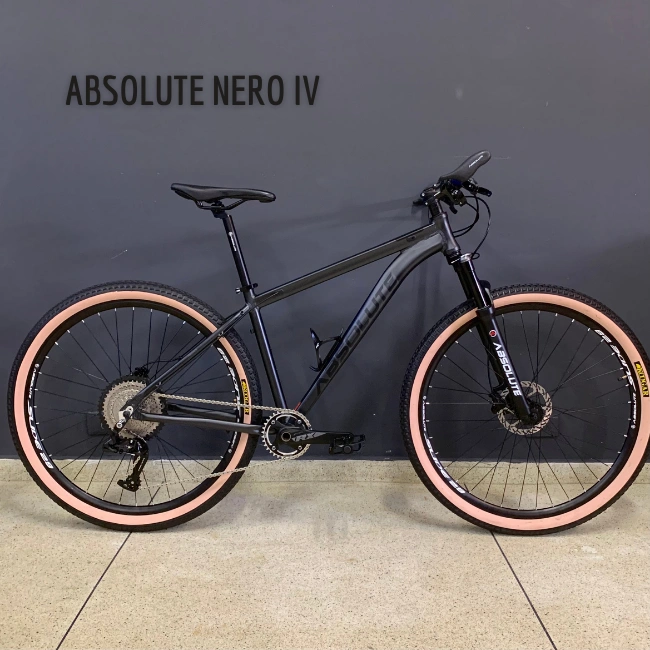 Bike Absolute Nero 4 Aro 29 Mtb 12v Freio Hidrául Susp Trava
