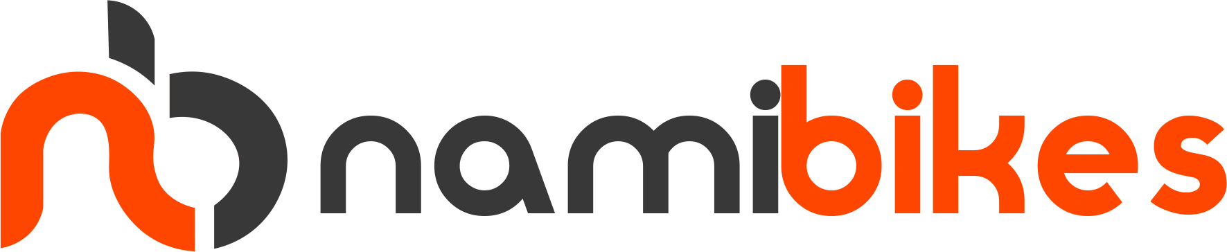 Logotipo NAMI BIKES